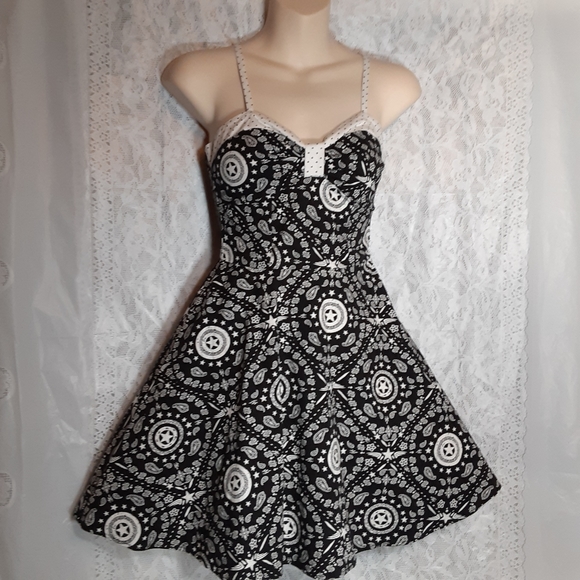 Marvel Dresses & Skirts - Her Universe Marvel Captain America Dress